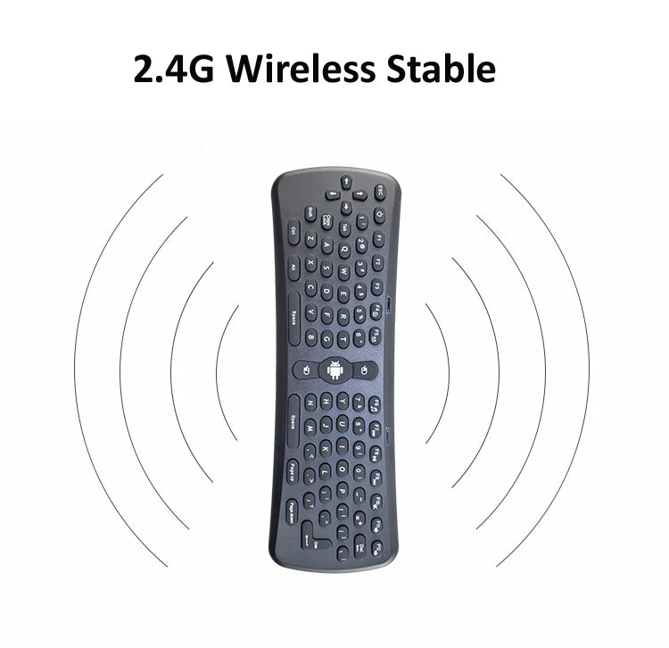 Universal TV wireless Fly Mouse Keyboard