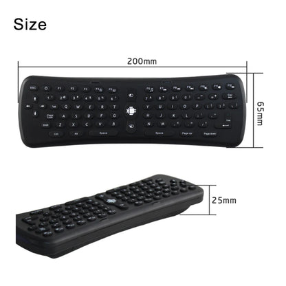 Universal TV wireless Fly Mouse Keyboard